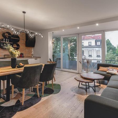 Golden Home Centre Apartment Zagreb Dış mekan fotoğraf