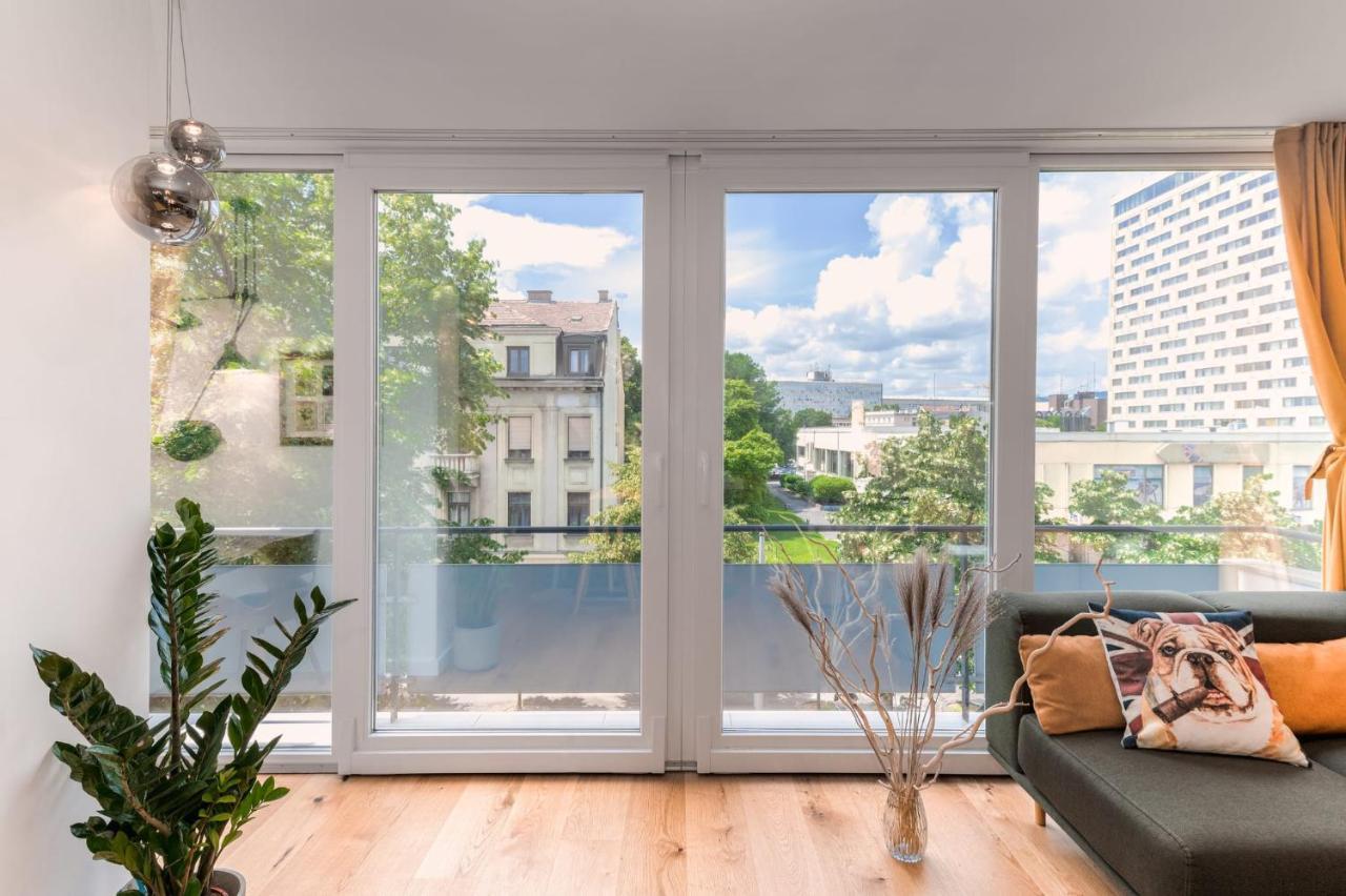Golden Home Centre Apartment Zagreb Dış mekan fotoğraf