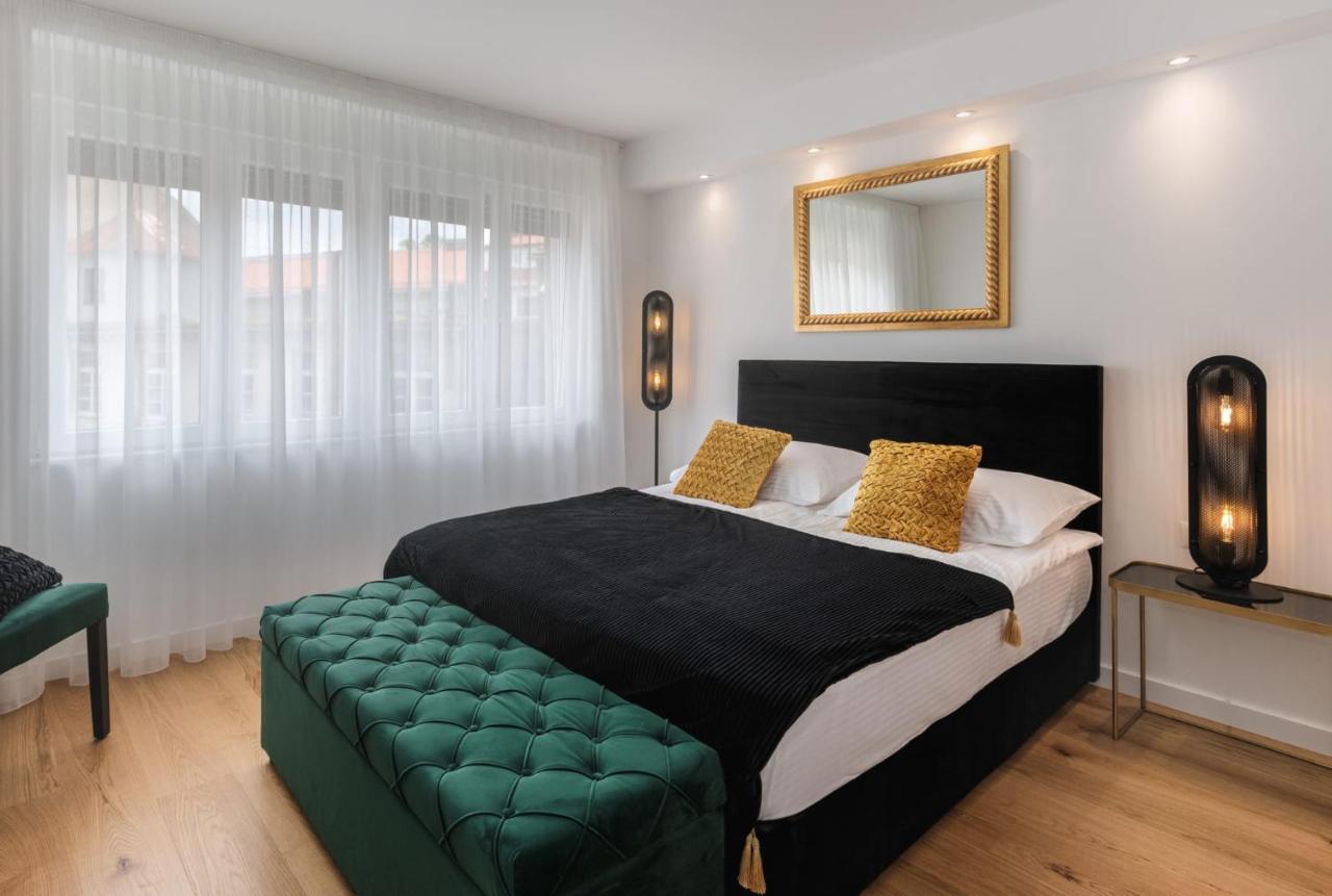 Golden Home Centre Apartment Zagreb Dış mekan fotoğraf
