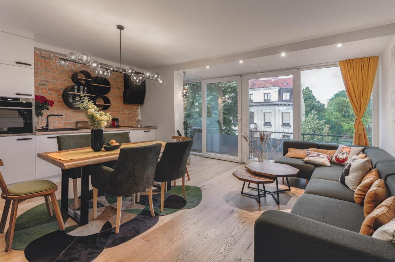 Golden Home Centre Apartment Zagreb Dış mekan fotoğraf