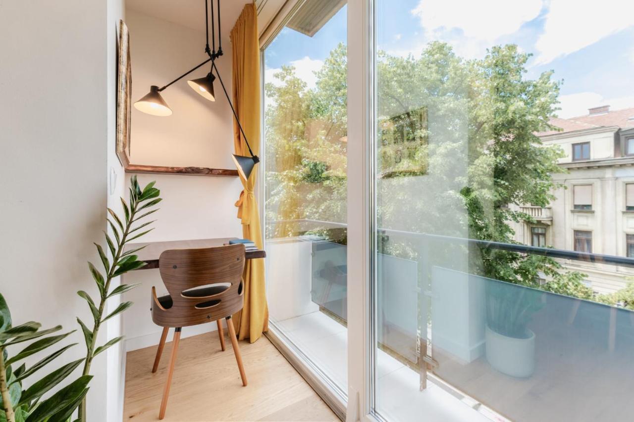Golden Home Centre Apartment Zagreb Dış mekan fotoğraf